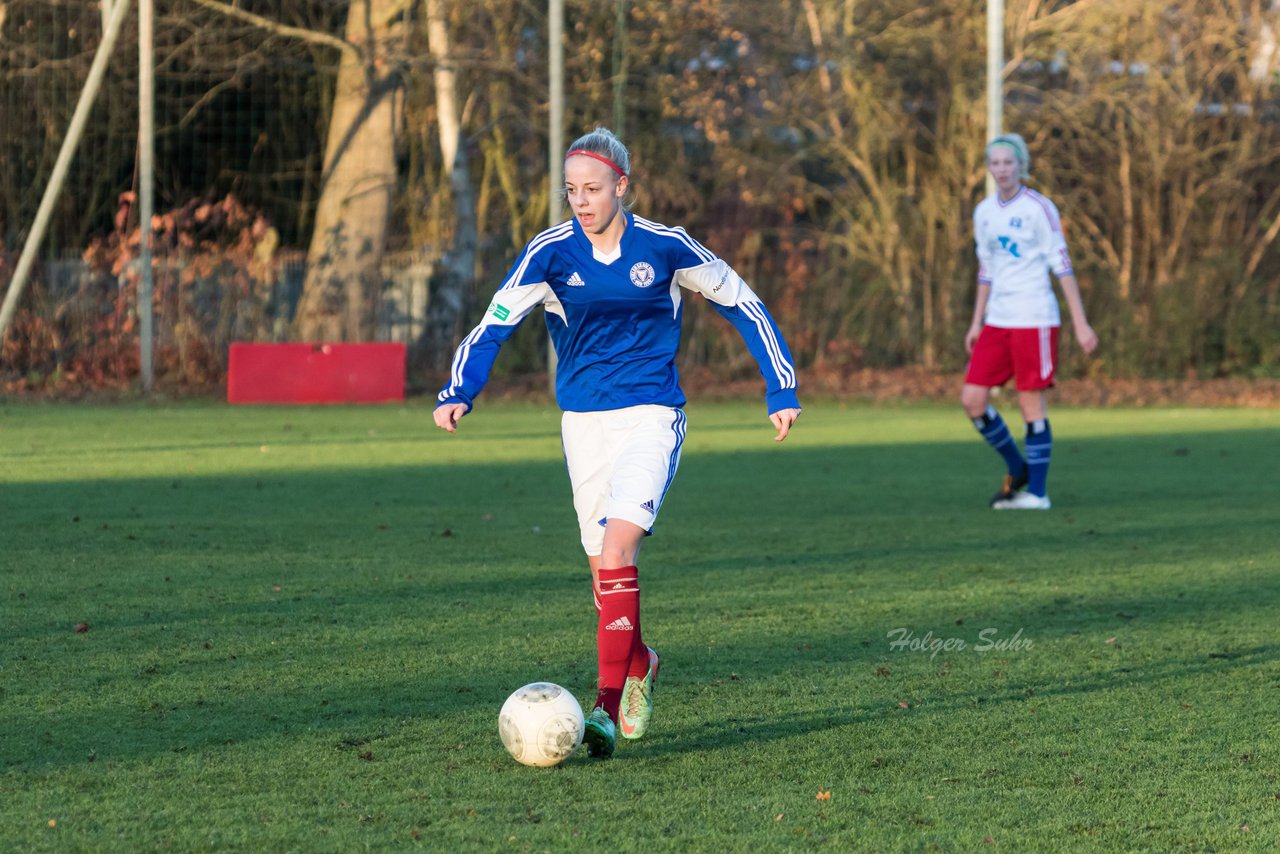 Bild 193 - B-Juniorinnen Hamburger SV - Holstein Kiel : Ergebnis: 0:1